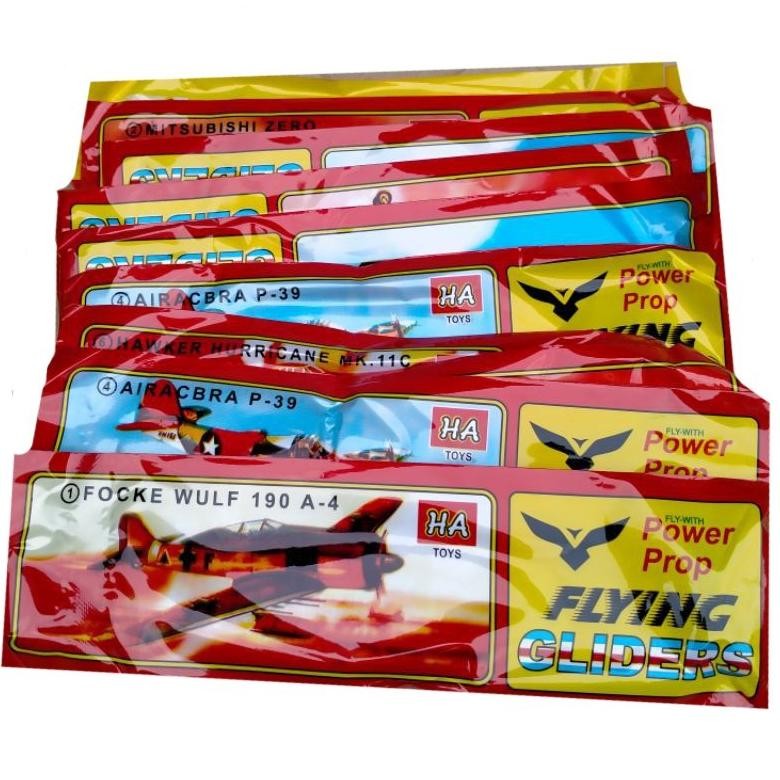 Mainan Edukasi Rakit Pesawat Terbang Bahan Gabus