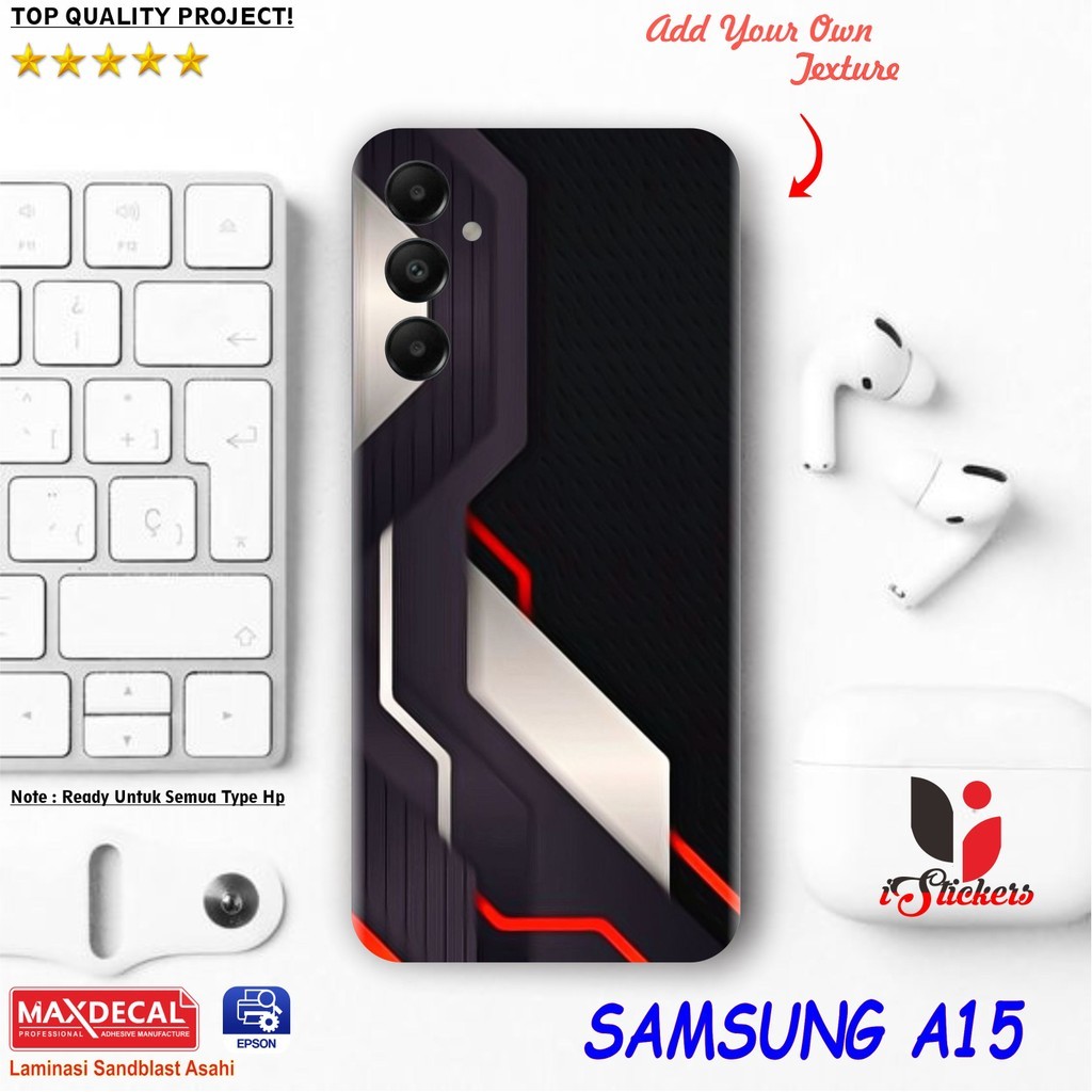 

*Fullbody* Series Untuk Samsung A15 Pilihan Terbaik Tampilan Stylish Garskin Case/Stiker Premium Custom COD