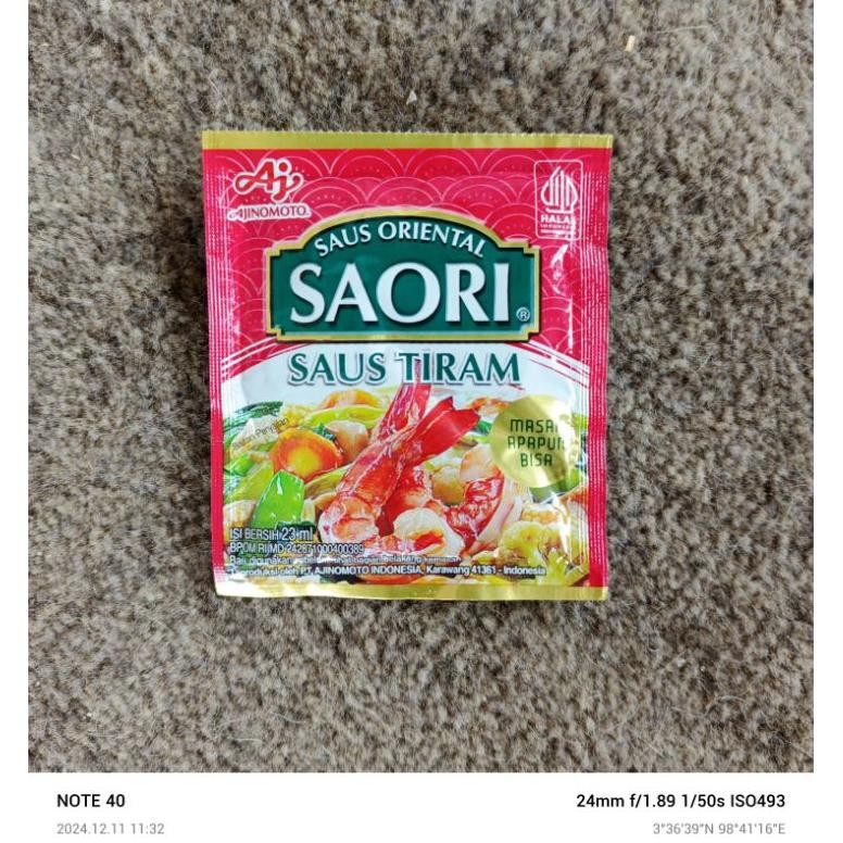 

SAORI ~ SAUS ORIENTAL SAUS TIRAM 23ml