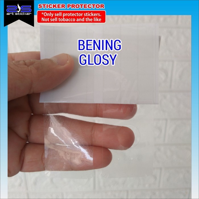 

*Fullbody* Wrapp Clear Bening Karbon Hexom V3 Garskin Case/Stiker Premium Custom COD