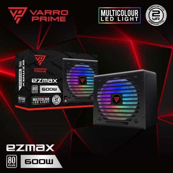 PSU EZMAX 600W RGB 80+