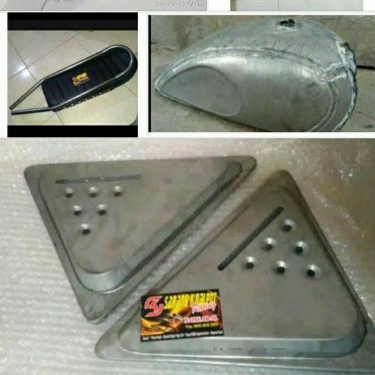 Paket tangki w175 Japstyle