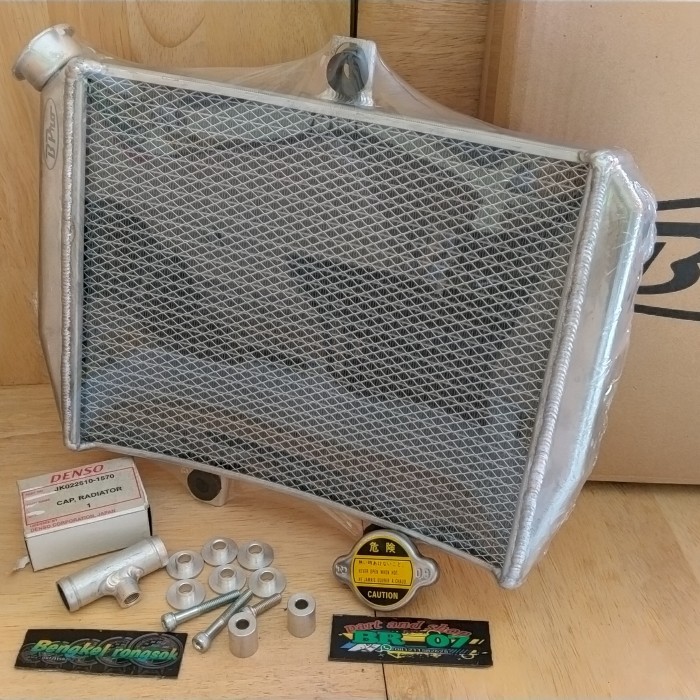 RADIATOR BPRO NINJA R RR NON GAMBOT GEN 2 ORIGINAL