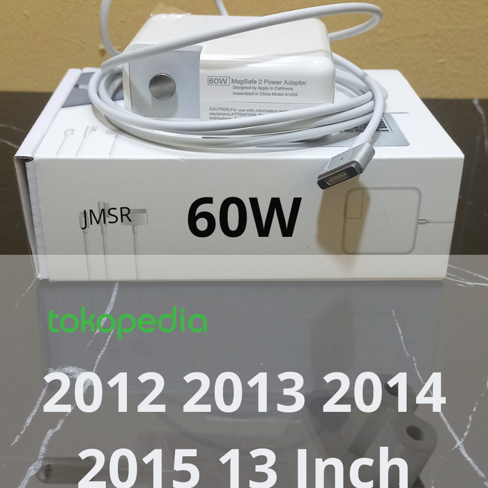 Adaptor Charger MacBook Pro 2012 2013 2014 2015 13 Inch