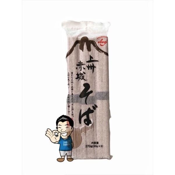 

Ina - Joshu Akagi Shokuhin Soba Mi Kering 270G