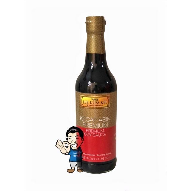 

Ina - Lee Kum Kee Premium Soy Sauce- Kecap Asin 500Ml