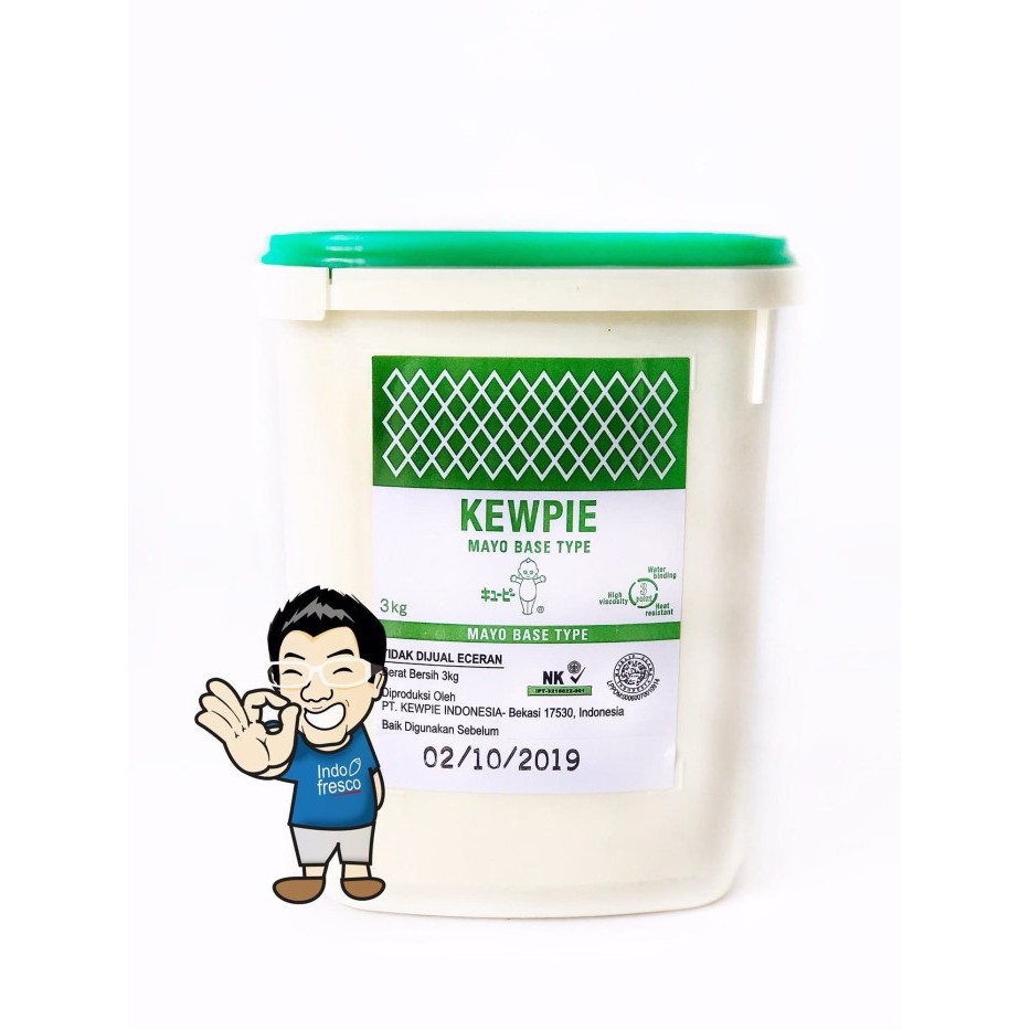 

Ina - Kewpie Mayo Base Type 3Kg- Saus Salad