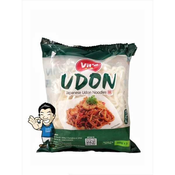 

Ina - Vit'S Japanese Udon Noodles- Mi Udon 600 Gr