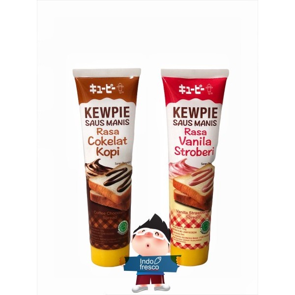 

Ina - Kewpie Saus Manis Halal- Sauce Spread 150 Gr