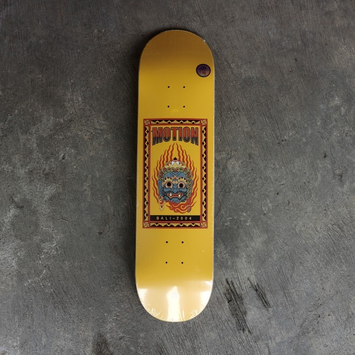 Motion Skateboards 8.125 Deck Series