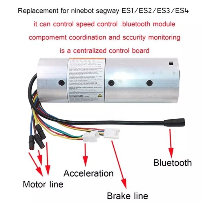 Controller Dashboard Ninebot Es1/Es2/Es3/Es4 Motherboard Control Board