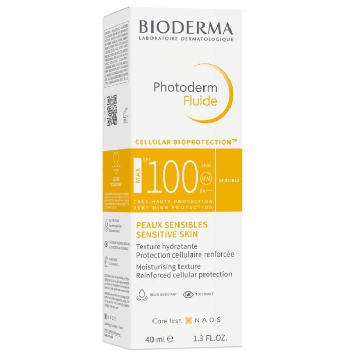Bioderma Photoderm Max SPF 100 Fluide Cream Lotion Sunblock Wajah 40ml
