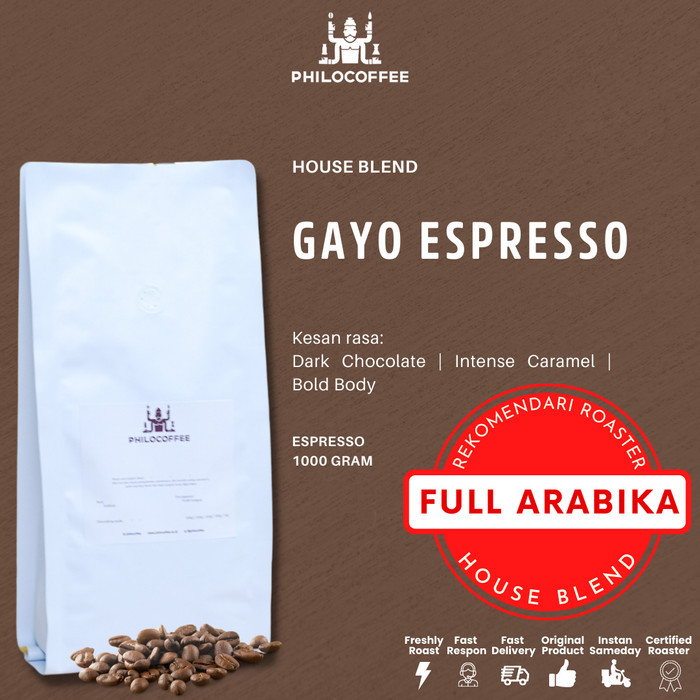 

Biji Kopi Arabika Gayo Espresso 1Kg