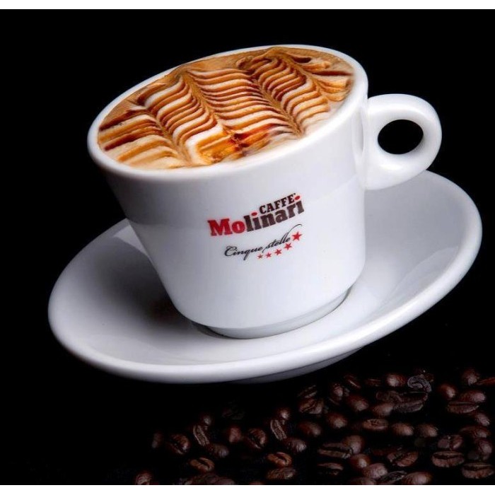 

Caffe Molinari Coffee Espresso Blend Biji Kopi 1 Kg