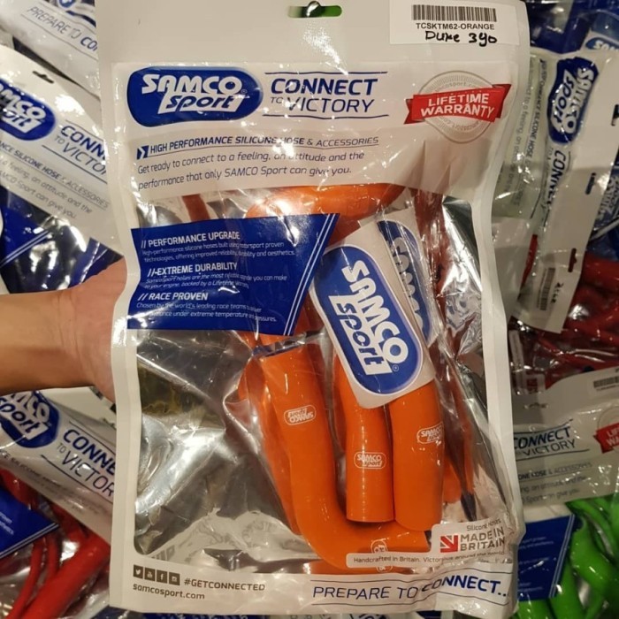 Selang Radiator SAMCO KTM Duke 390 Orange