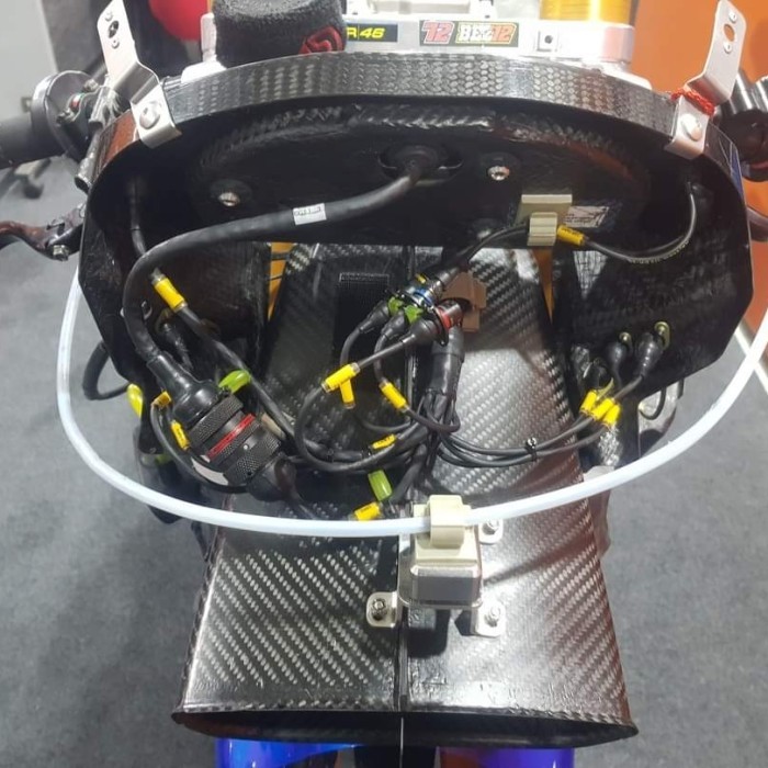 Selongsong kabel Twm brembo Remote Adjuster Master rem Universal