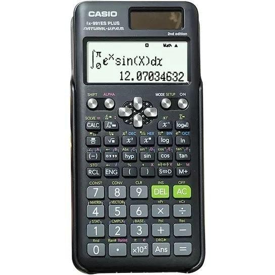 

Kalkulator Scientific Casio Ilah Fx-991Ex/991Es-Plus Calculator Scientific Casio Kalkulator Casio Scientific 417 Fungsi/Dua Sumber Tenaga Dan Tenaga Matahari/40 Konstanta Rumus