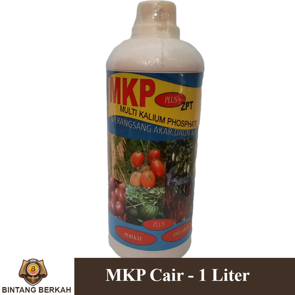 Pupuk MKP Cair 1 Liter Pupuk Pembungaan dan Pembuahan Pertanian