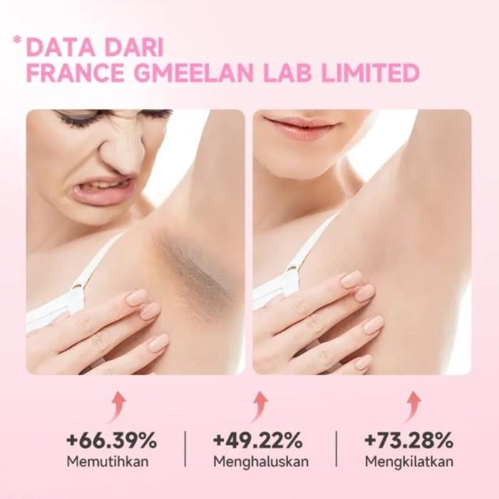 Gmeelan Sakura Underarm Gluta Whitening Cream