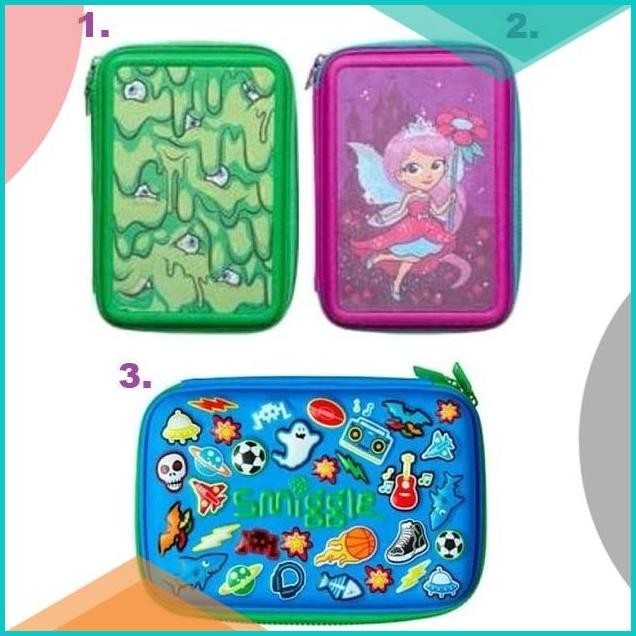 

SMIGGLE SCENTED PARTY HARDTOP PENCIL CASE - TEMPAT PENSIL SMIGGLE 11OK