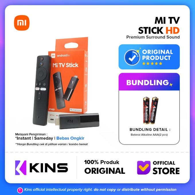 Xiaomi TV Stick 4K / Xiaomi Mi TV Stick 4K Android Smart TV Box