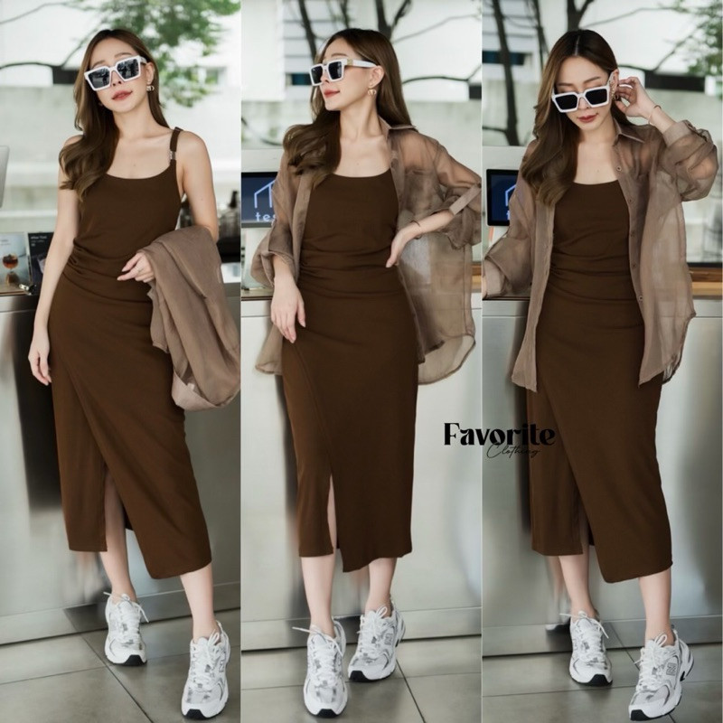 Dress with outer Favorite