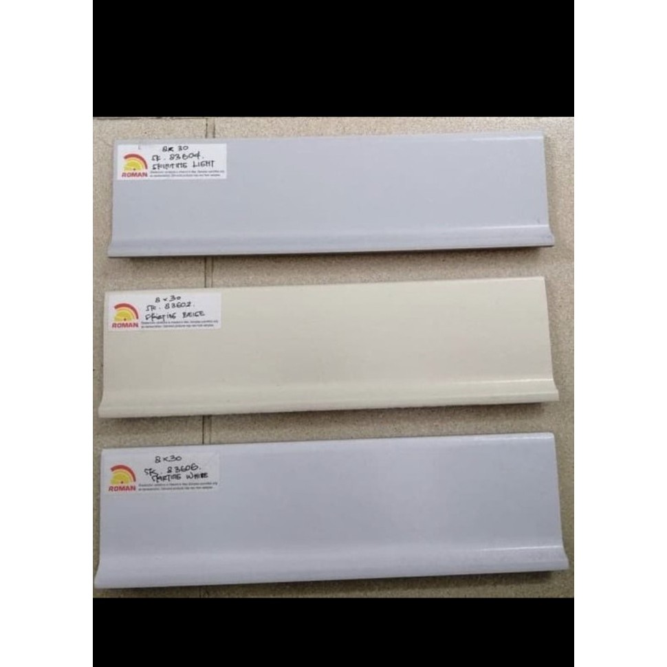 Hospital plint Roman Sk83604 Skirting light 8x30
