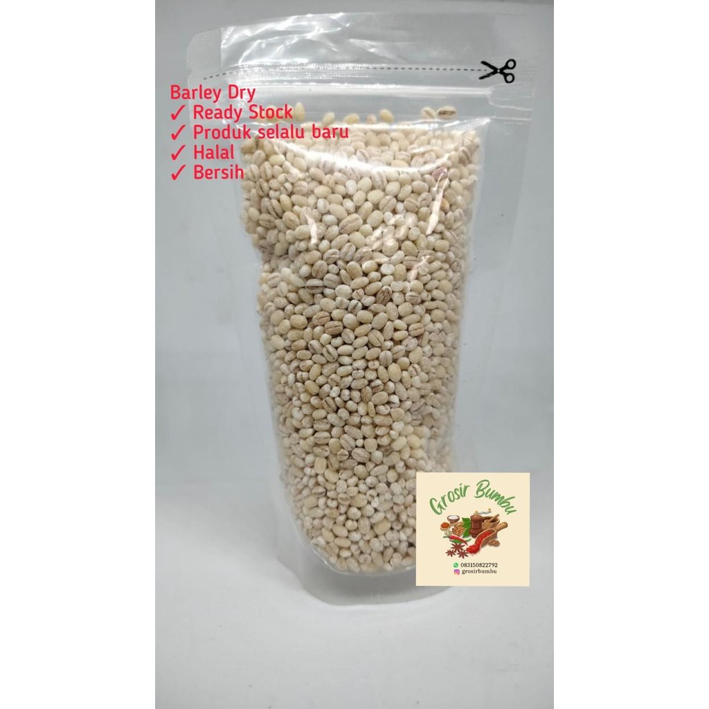 

Ready Barley 1 / Pearl Barley Premium Quality / Biji Jali Jali