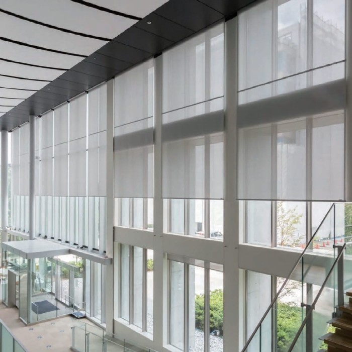 Roller Blind Tirai gulung sunscreen custom + pasang