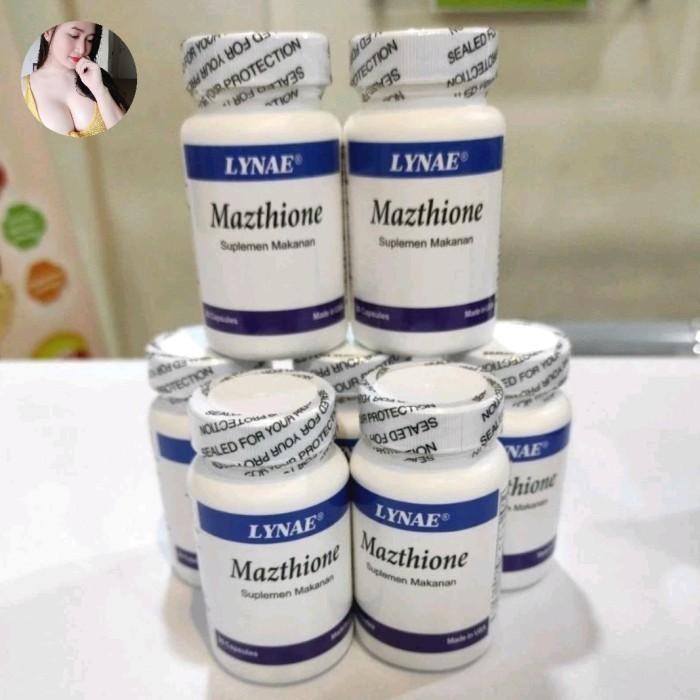 Gluwty Lynae Mazthione Original Pemutih Badan Asli Gluwhite Collagen