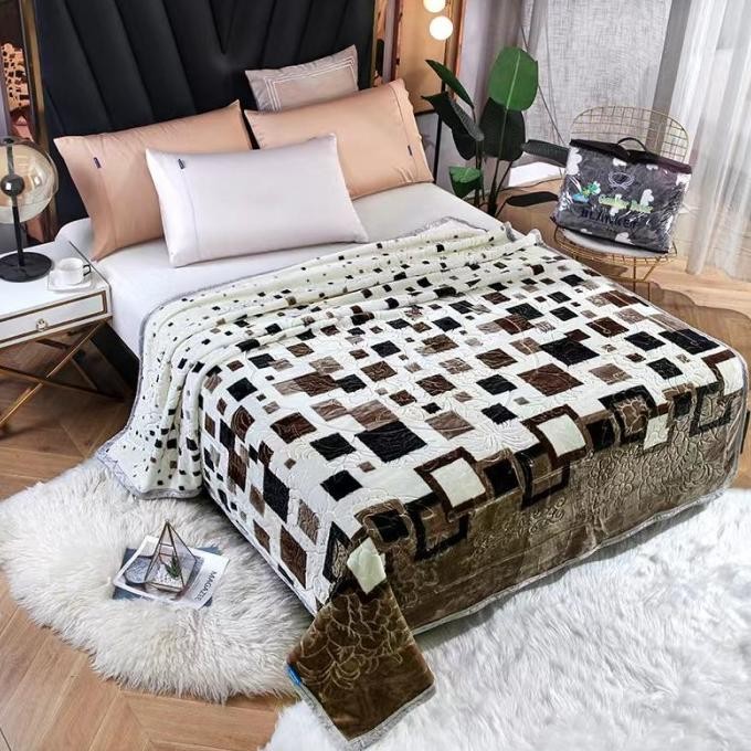 SELIMUT BULU TEBAL UK 200X230 / JUMBO NEW LIST