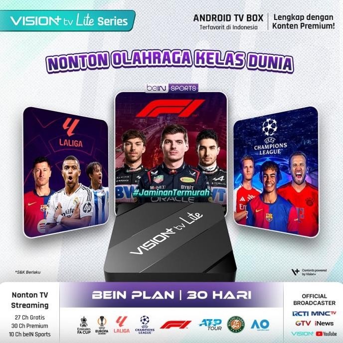 Vision+tv Series - BeIN Plan | Gratis beIN Sports 30 Hari