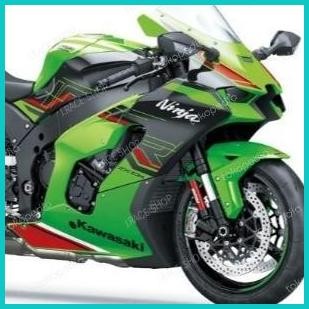 Pattern Wheel Sticker Velg Kawasaki ZX10R ZX1000 Original  11OKTZ4 per