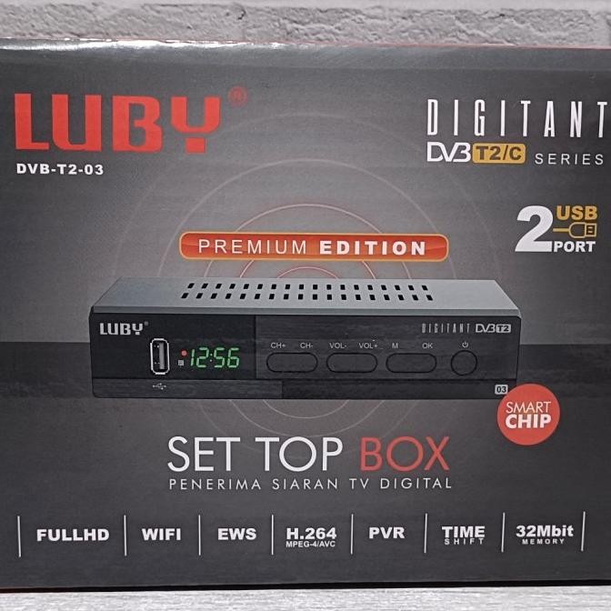 SET TOP BOX DVB T2 HINOMARU / SET TOP BOX HINOMARU