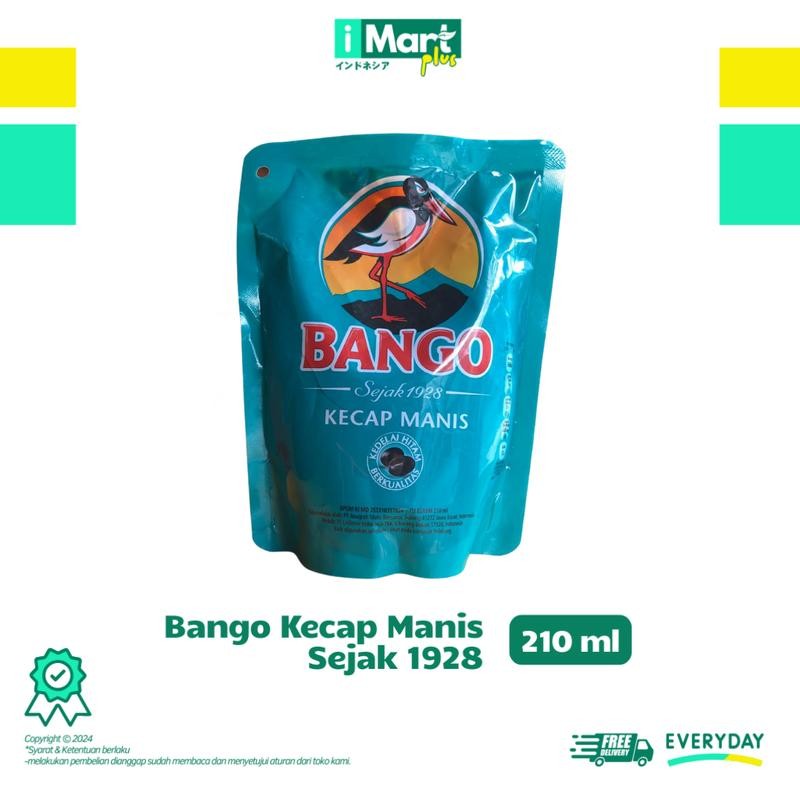 

Bango Kecap Manis Pouch Flatpack 210ml dengan Bahan Kedelai Hitam Mallika - Sambal Saus Botol Sauce Pedas Saos Lada