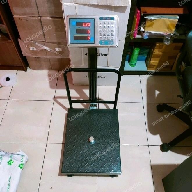 Timbangan Duduk Digital Newtech 200Kg / Timbangan Barang 200 Kg
