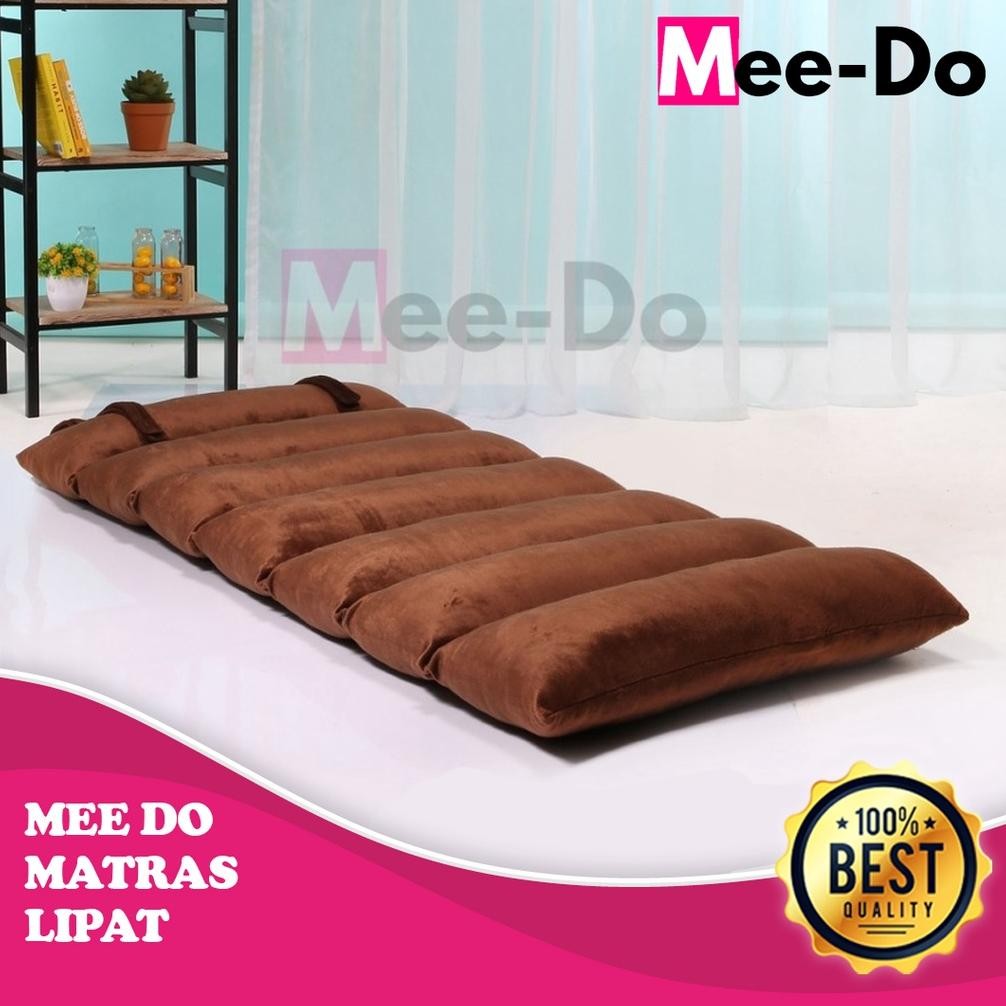 Kasur Matras Lipat Portable Travel Folding Bed