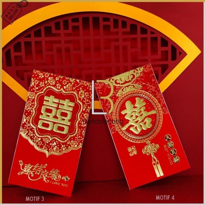 

Angpao Angpau Hongbao Uang Susu Wedding Sangjit Lamaran Shuangxi Jumbo KS88