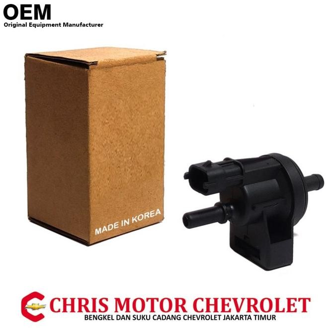 Canister Valve Purge Solenoid Spin 1200 Aveo Sonic Oem 55566514