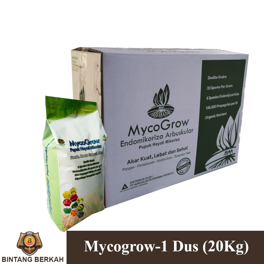 Pupuk Mikoriza Mycogrow 1 Dus Pertanian