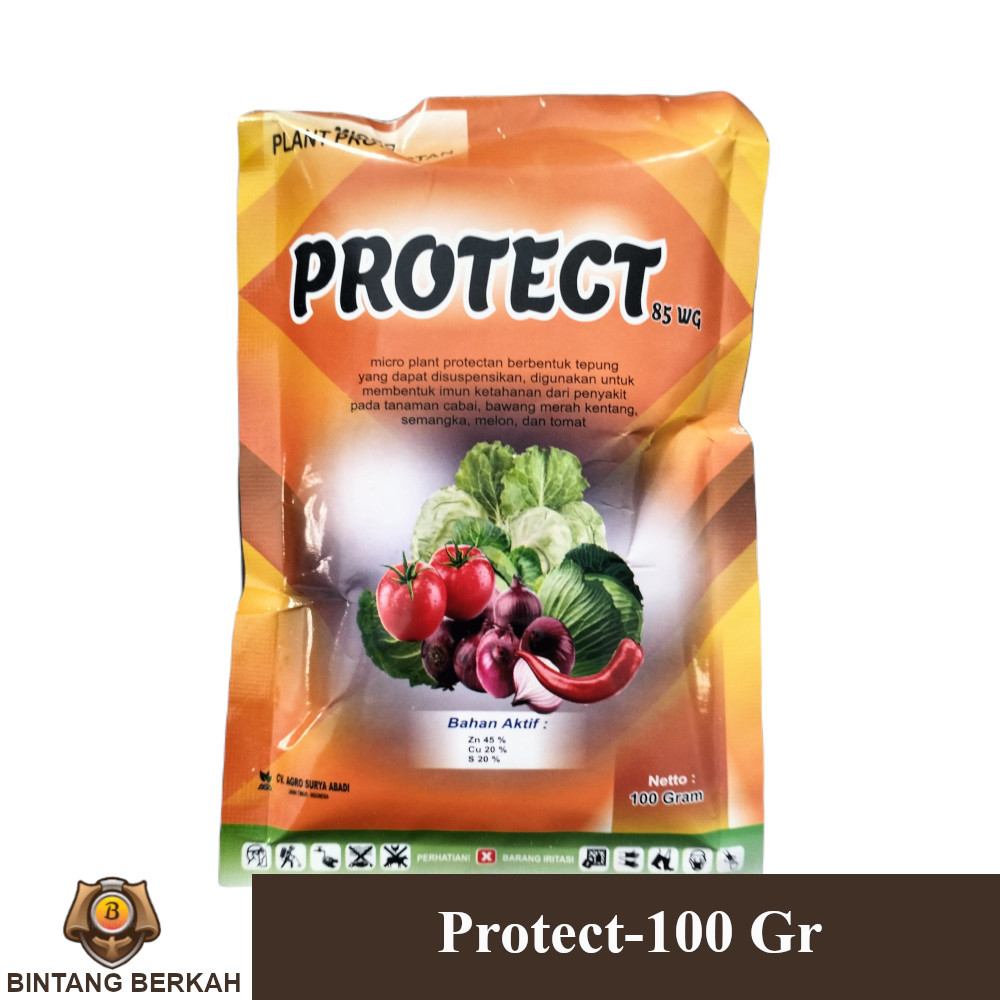 Protect 100 Gram Bakterisida Virusida Tanaman Pertanian