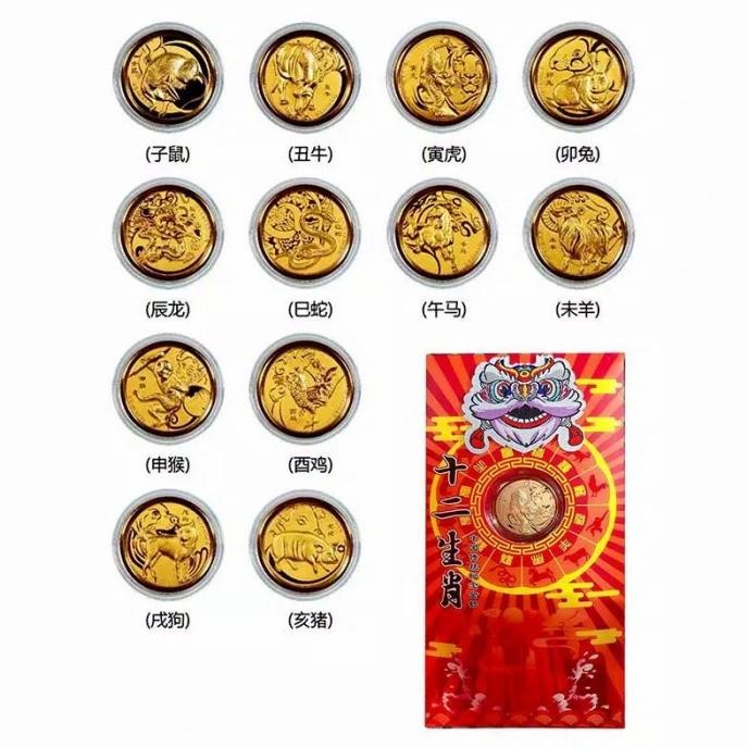

Angpao Emas 12 Shio Angpao Imlek Sapi Angpau 2021 Angpao Ulang Tahun KS88