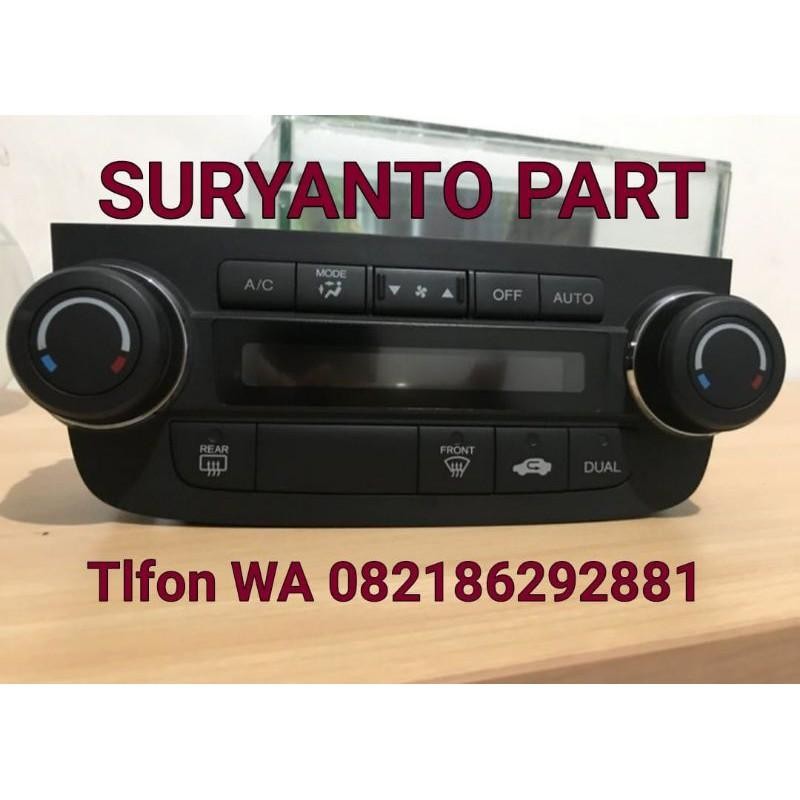 Digital Ac Control Panel Ac Honda Crv 2400Cc Gen3 Original