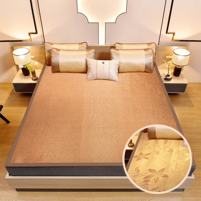 termurah Tikar Bambu ukuran 180, 160,120 x 200 cm Tikar Lipat Bambu Tikar Bambu Pendingin Tikar Bamb