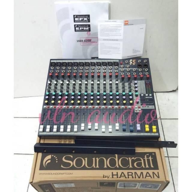 Mixer Soundcraft Efx 12/Efx12 (Original)