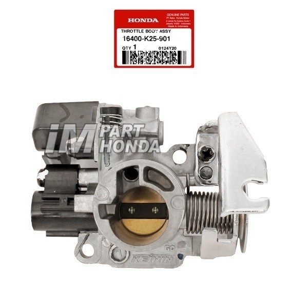 throttle body beat fi 2012 2014