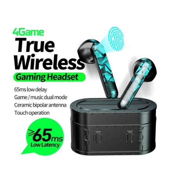 PLEXTONE 4Game TWS Gaming Earphone Bluetooth 5.1 Touch Headset Music Earbuds