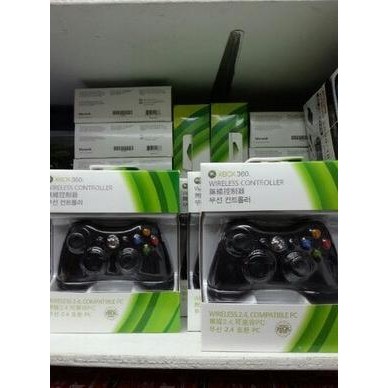 Stik Xbox 360 Wireless Ori pabrik - Stick Xbox 360