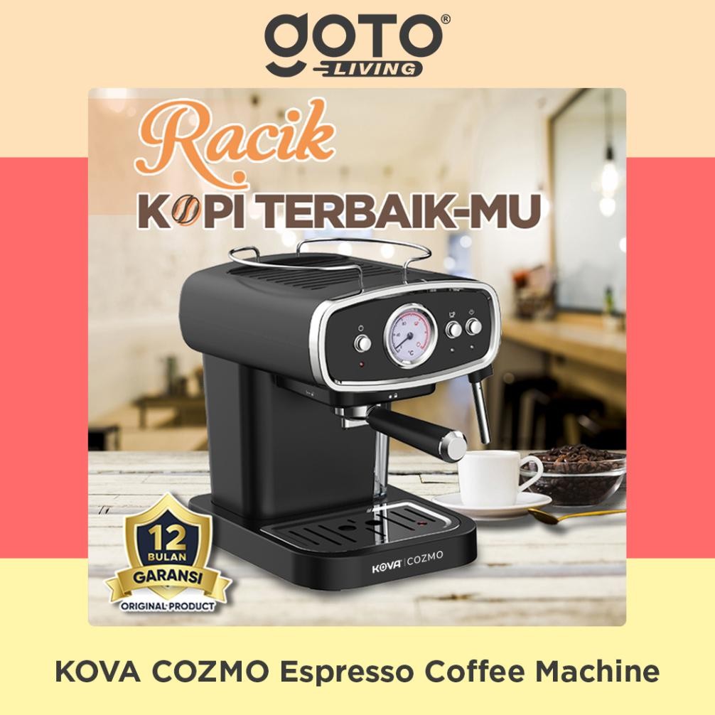 Kova Cozmo Mesin Pembuat Kopi Espreso Coffee Maker Espresso Machine