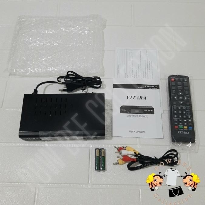 set top box tv digital - Vitara 218T2 - STB penguat signal TV